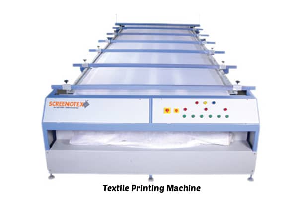 Textile Printing Machine