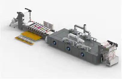 Rotary Screen Printing Machine