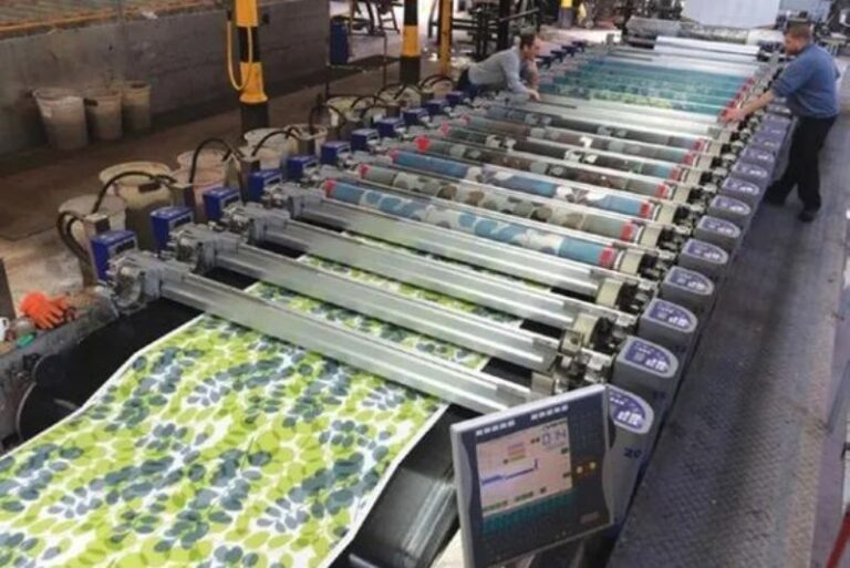 Textile Printing Machine, Textile Printing Machinery, Fabric Printing ...